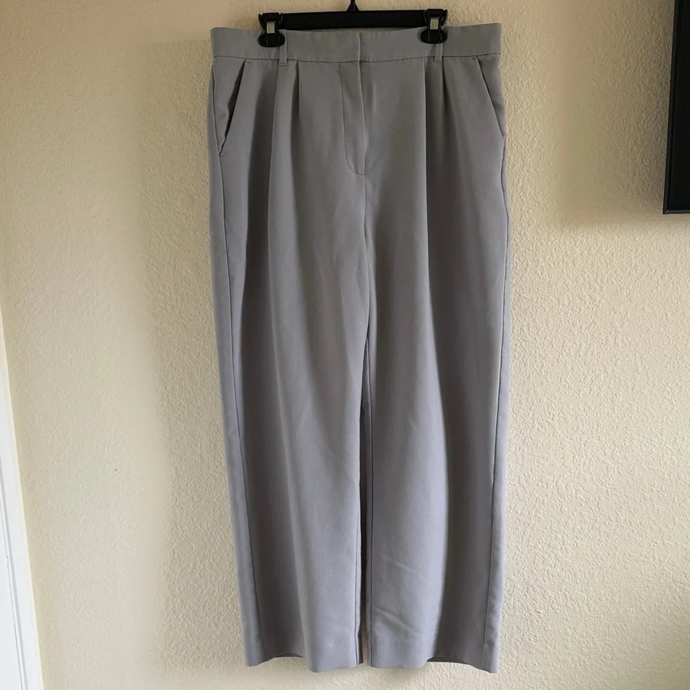 Abercrombie & Fitch Sloane Pleated Dress Pants 33 / 16 - Picture 2 of 4